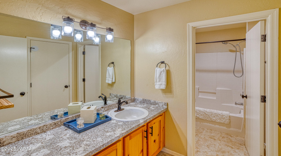 Upper Bathroom