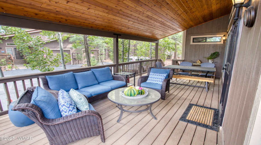 Side Covered Porch