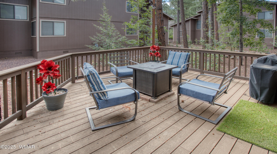Back Deck