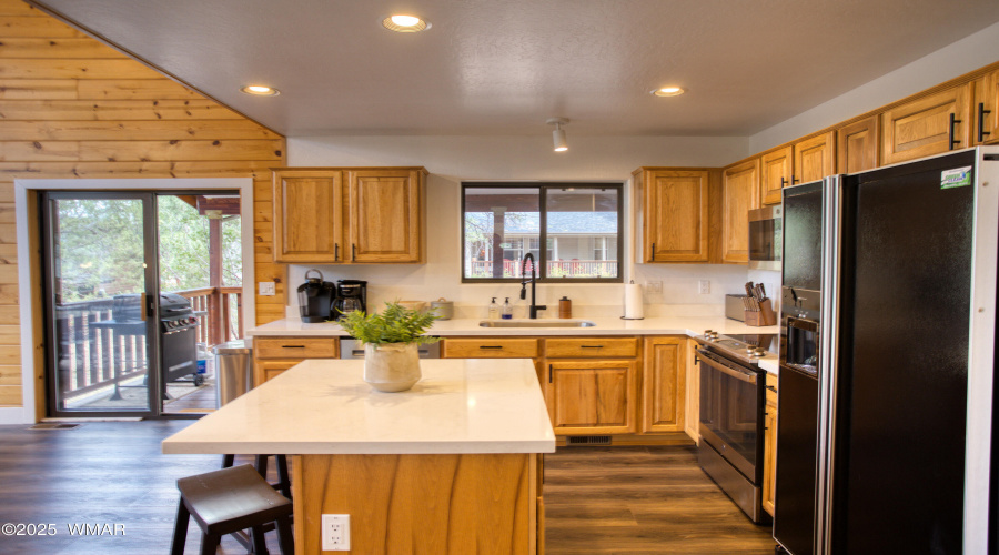 Kitchen to Deck