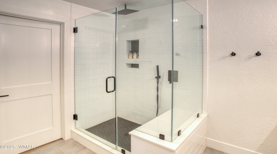 Primary Shower