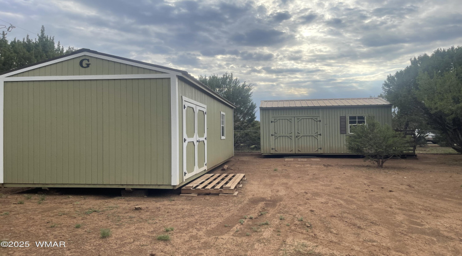 Graceland Sheds