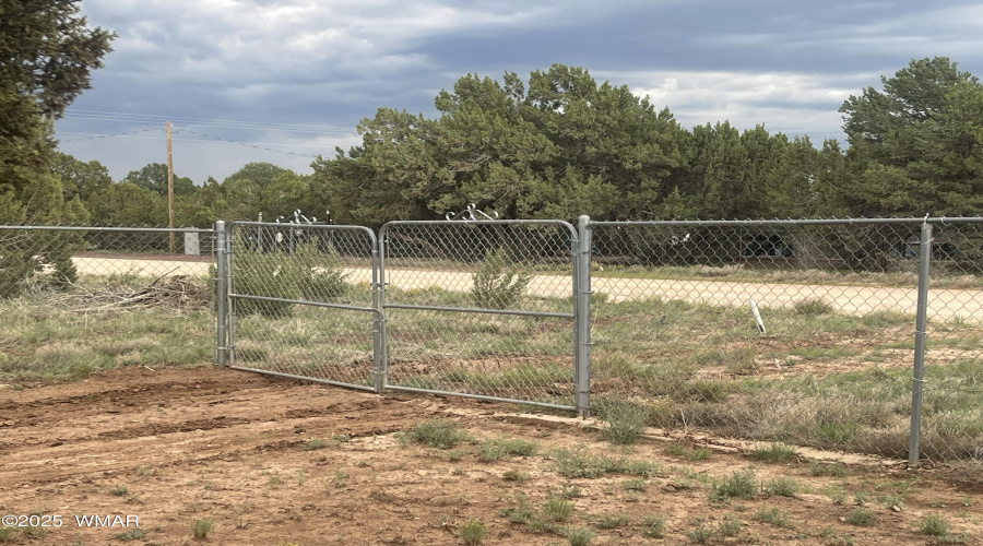 Double Gate Entry