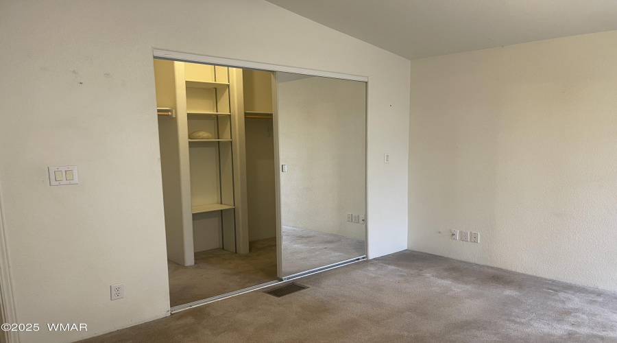 Primary Bedroom Storage