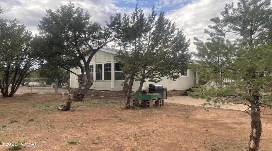Exterior from Back Yard