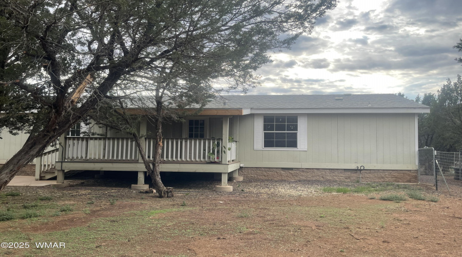 Rear of Home