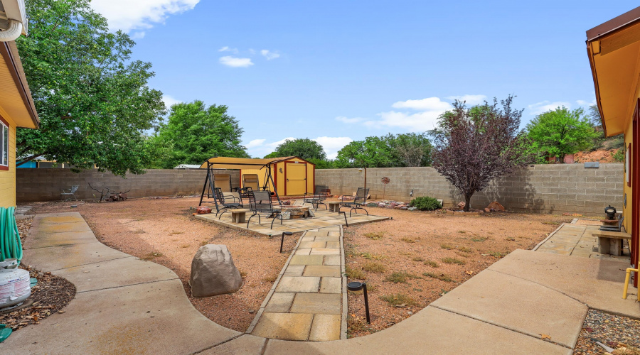 Backyard