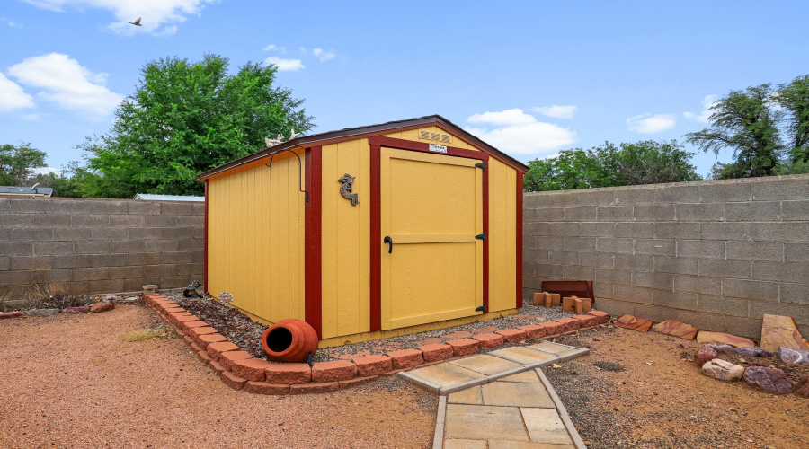 Storage Shed