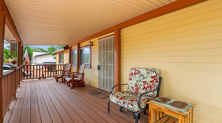 Covered Porch