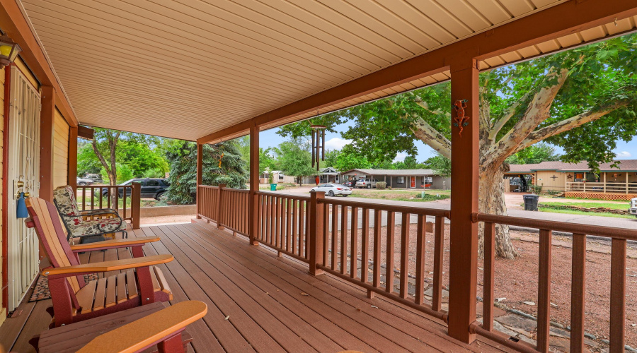 Covered Porch