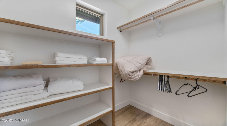 Primary Closet