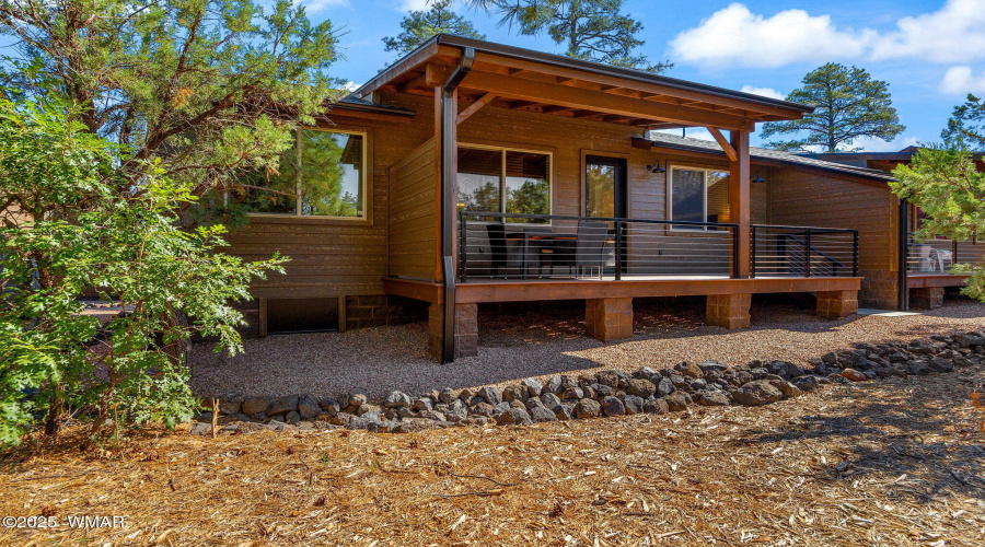 Nestled in the Pines