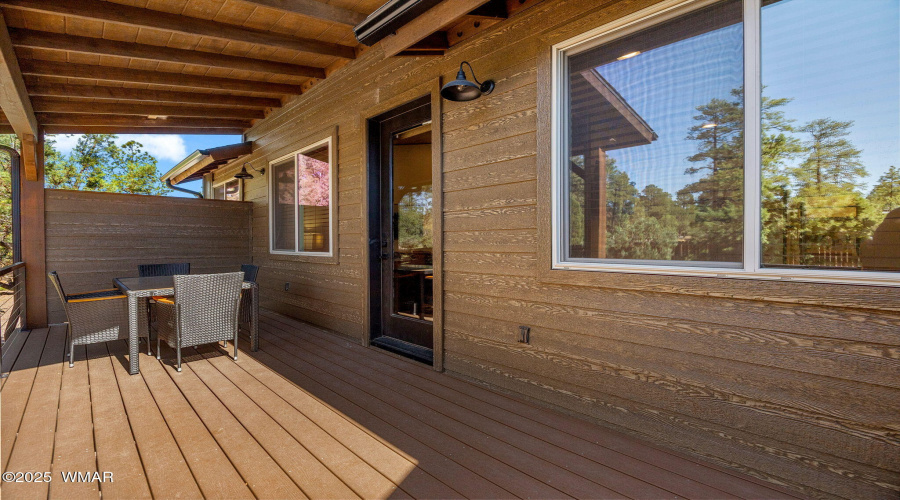 Back Deck