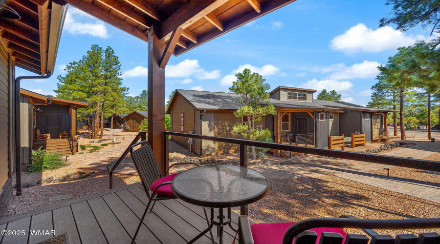 Front Deck