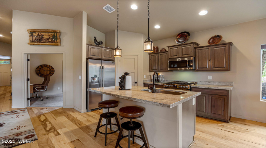 Stainless appliances