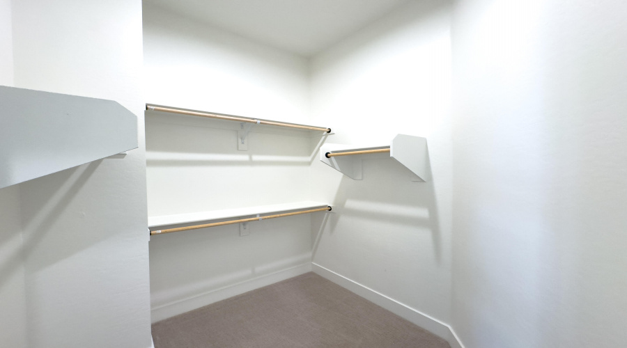 Primary Closet