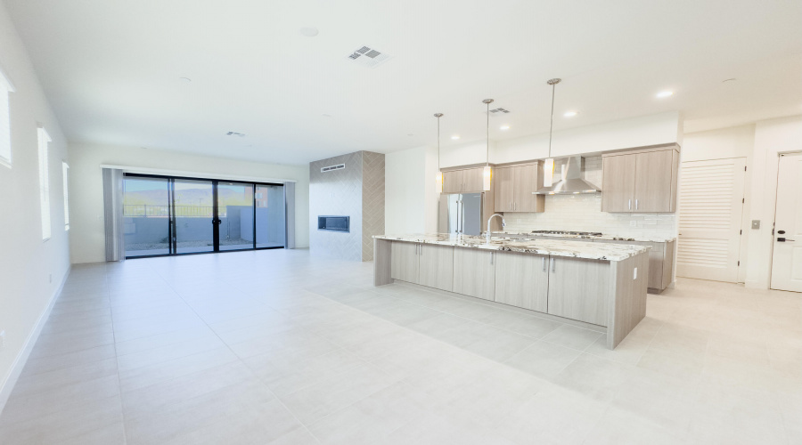 Living Room & Kitchen