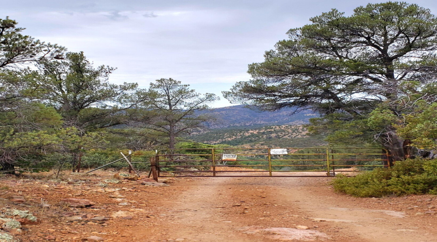 Entry Gate Locked