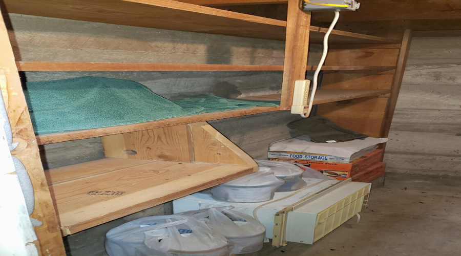 Cellar Shelves