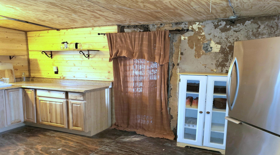Adobe Kitchen Exit