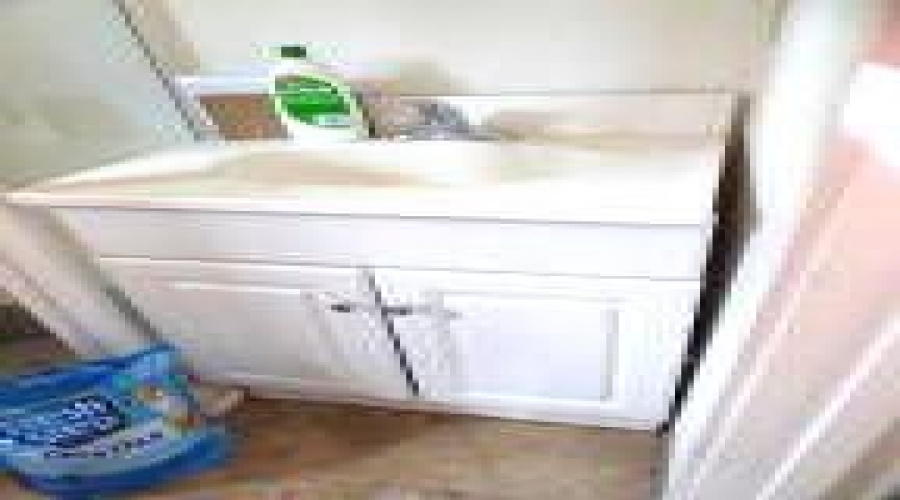 Adobe 2nd Floor Bath Vanity