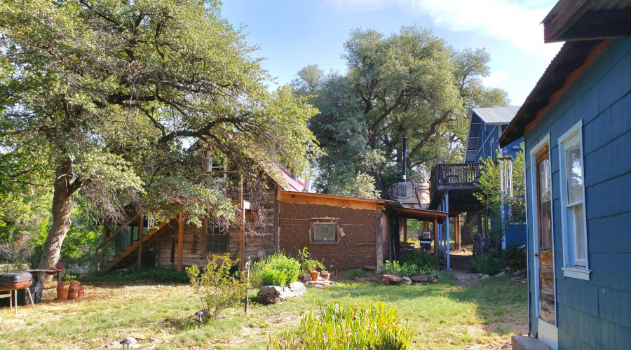 Yard between Homes