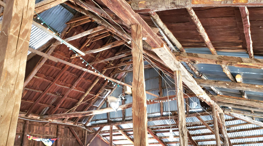 Barn Framing for Roof