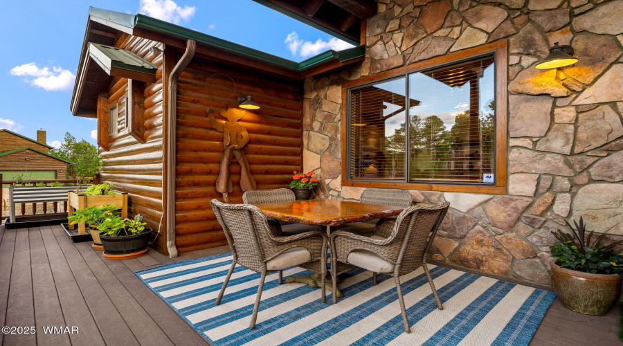 FRONT DECK