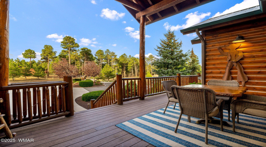 FRONT DECK