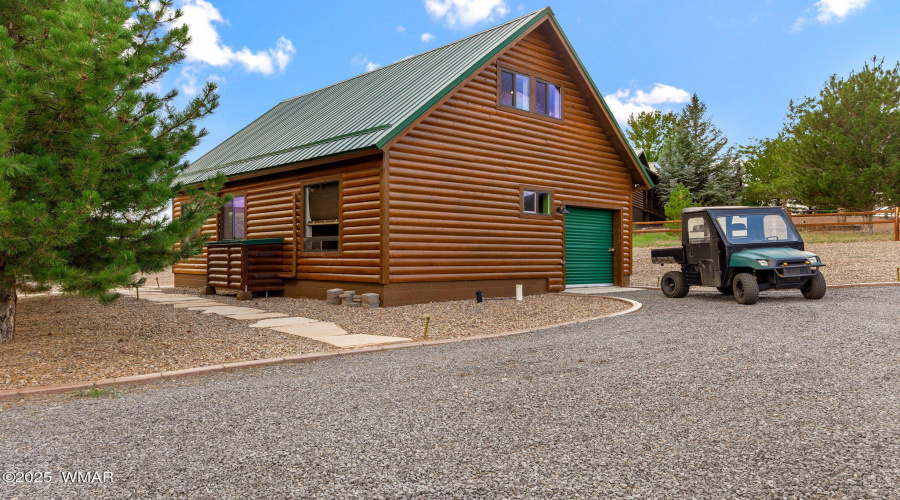 BACK OF GUEST HOUSE