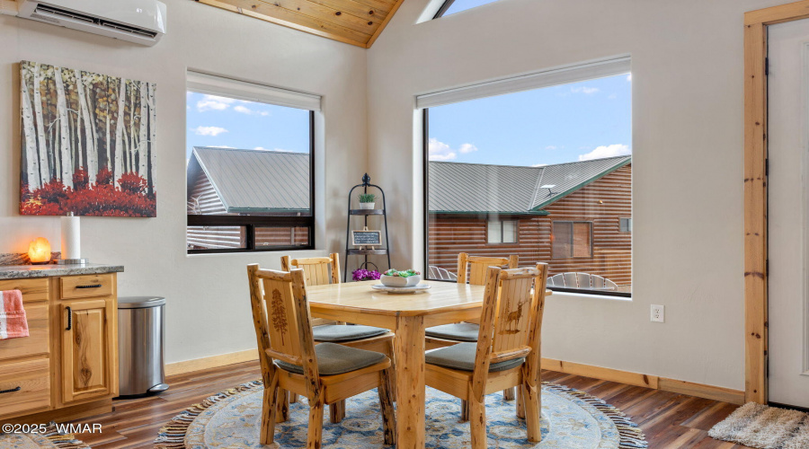 GUEST HOUSE DINING AREA