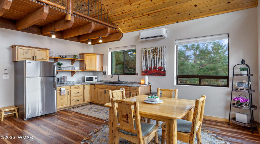 KITCHENETTE AND DINING