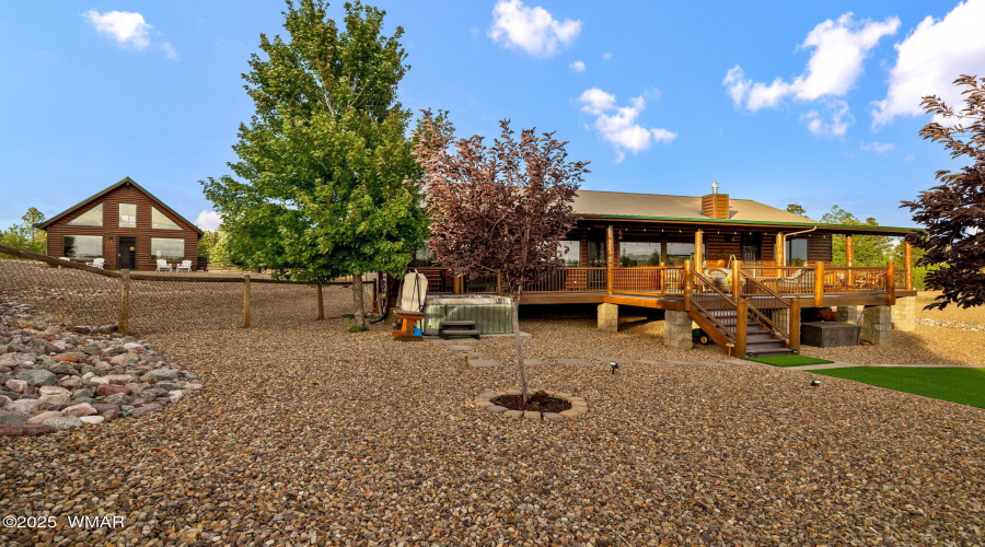 BACK VIEW HOME AND GUEST HOUSE