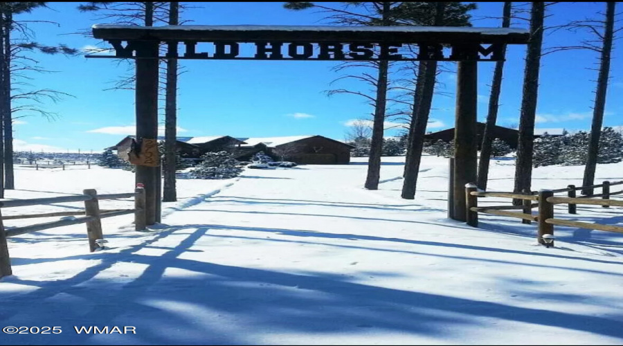WINTER AT THE RANCH