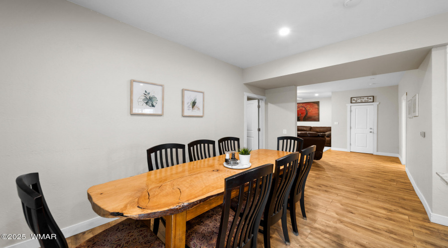 Dining Space in Kitchen