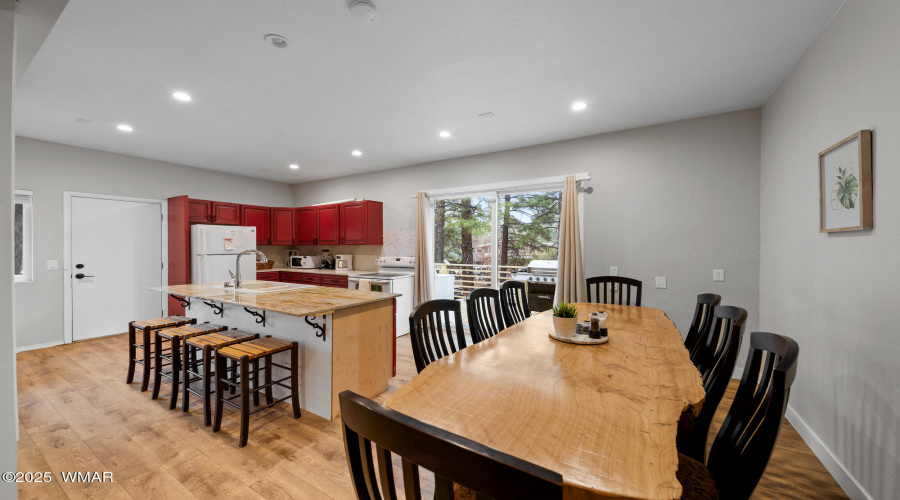 Kitchen and Dining
