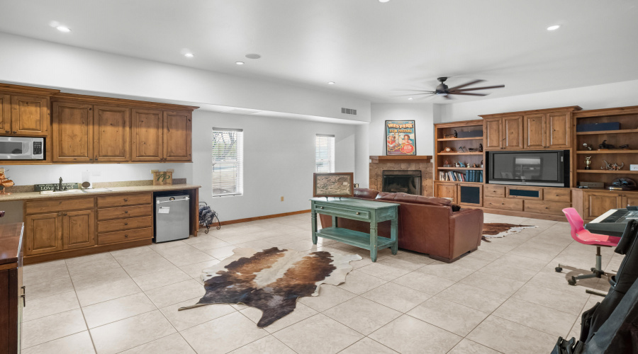 Entertainment Room