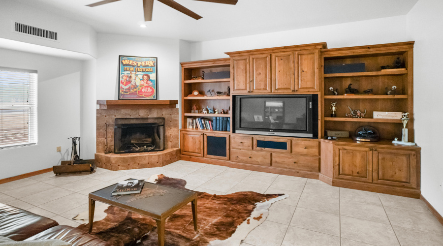 Entertainment Room