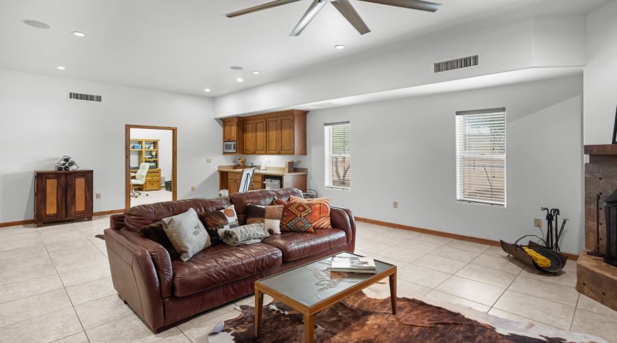 Entertainment Room