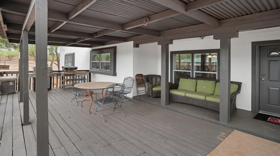 Back porch