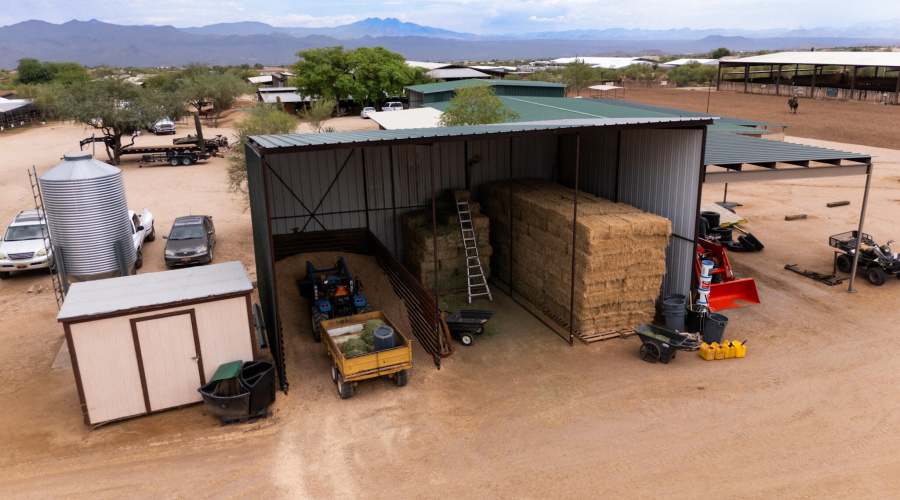 Hay Barn