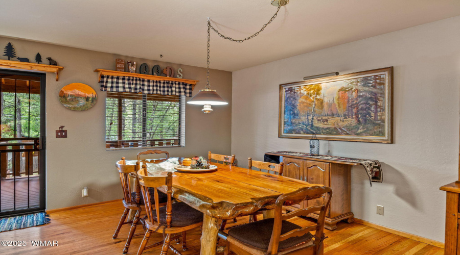 Dining area