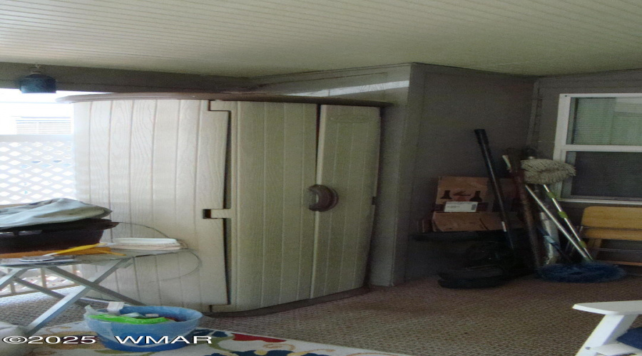 Covered deck