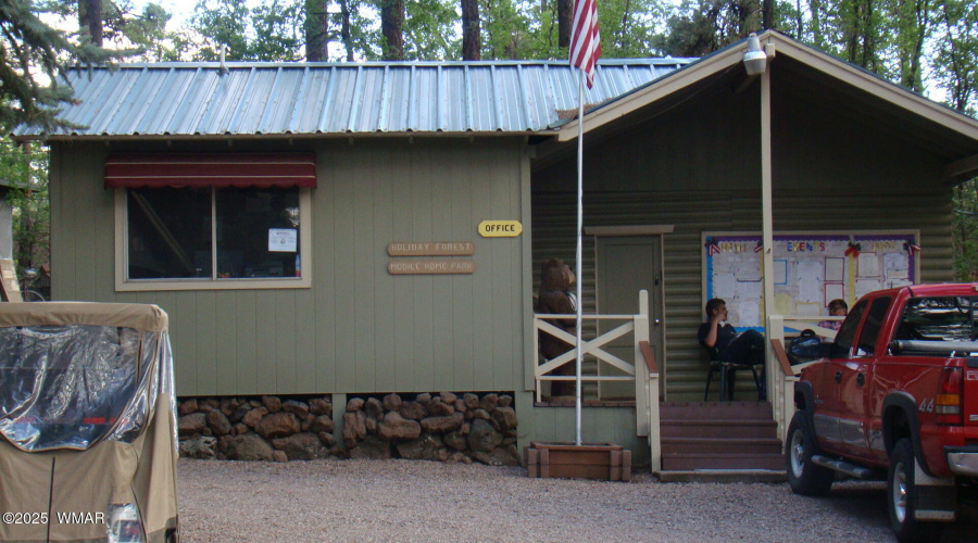 Laundry & office