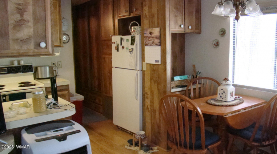 Dining table
