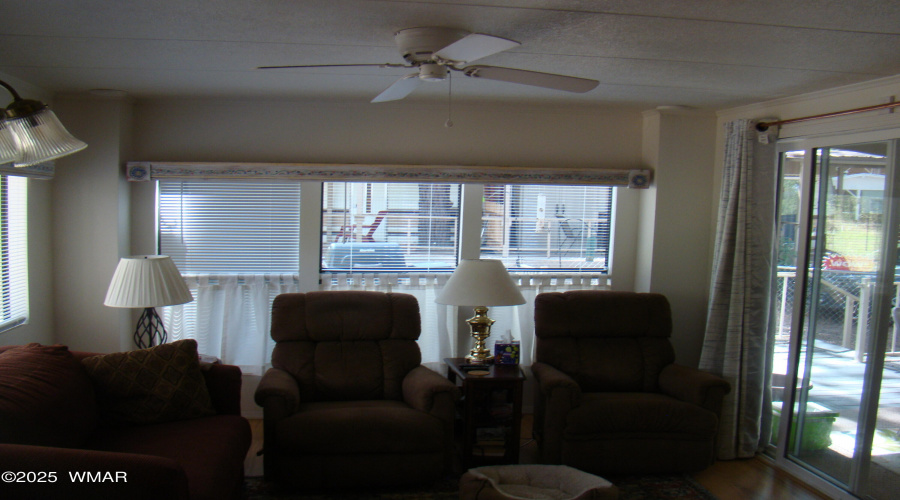 TV viewing in comfort