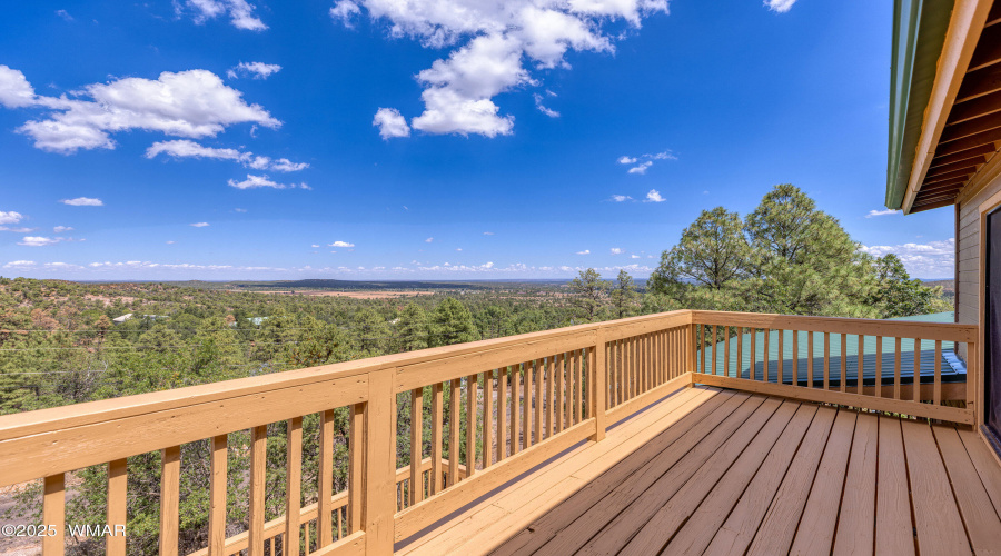 Upstairs Deck