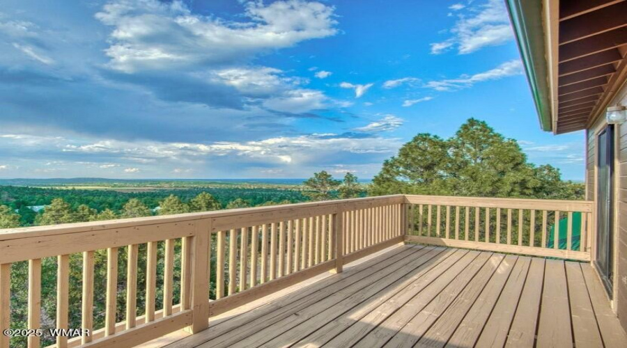 Views off deck