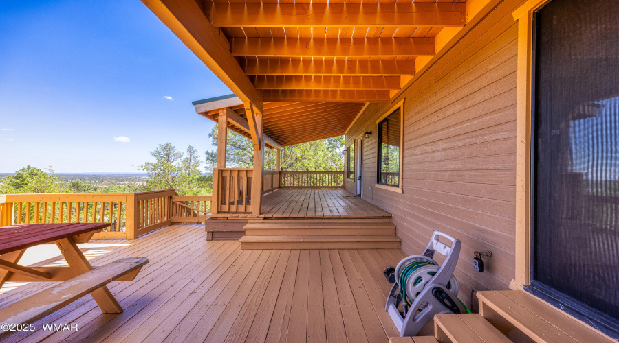 Front Deck