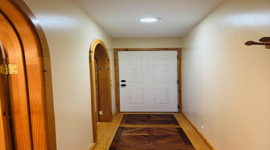 Hall custom wood floors